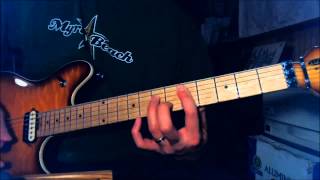 Judas Priest - Hell Bent For Leather - Guitar Lesson