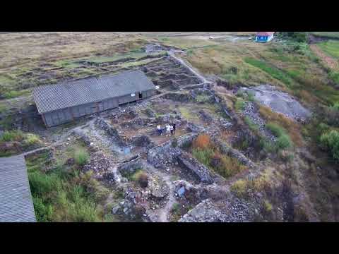 Cetatea Halmyris   Murighiol , jud. Tulcea , ROMANIA , filmare Xiaomi Mi Drone 4k