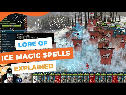 Lore Of Ice Magic Spells Explained Total War Warhammer III