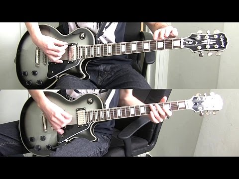 Bullet For My Valentine - Fever (Guitar Cover)