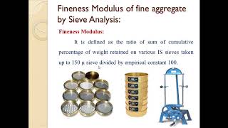 Lecture-8 Concrete Technology|| Aggregates