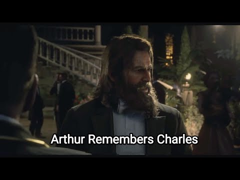 Arthur Remembers Charles At Mayor's Party Hidden Dialogue
