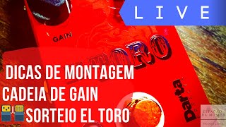 DICAS DE MONTAGEM DE BOARD - CADEIAS DE GAIN E SORTEIO DO EL TORO | LIVE
