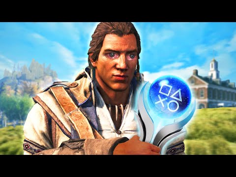 Platin in Assassin´s Creed 3 ist eine Quälerei...