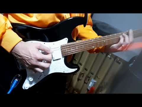 Handmade pre-wired Strat HSH pickguard, with HB split, Treble Bleed & Tele Mode (Neodymium PUPS) image 15