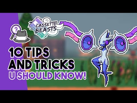 10 Cassette Beasts Tips and Tricks You SHOULD Know!
