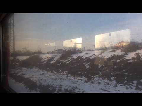 Pantografom ZSSK 460.032 po trati ŽSR 188. Úsek Veľký Šariš - Sabinov