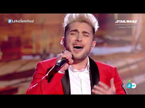 Samuel: "Imagíname sin ti" – Semifinal - La Voz 2017