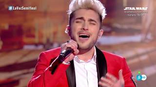 Samuel: &quot;Imagíname sin ti&quot; – Semifinal - La Voz 2017