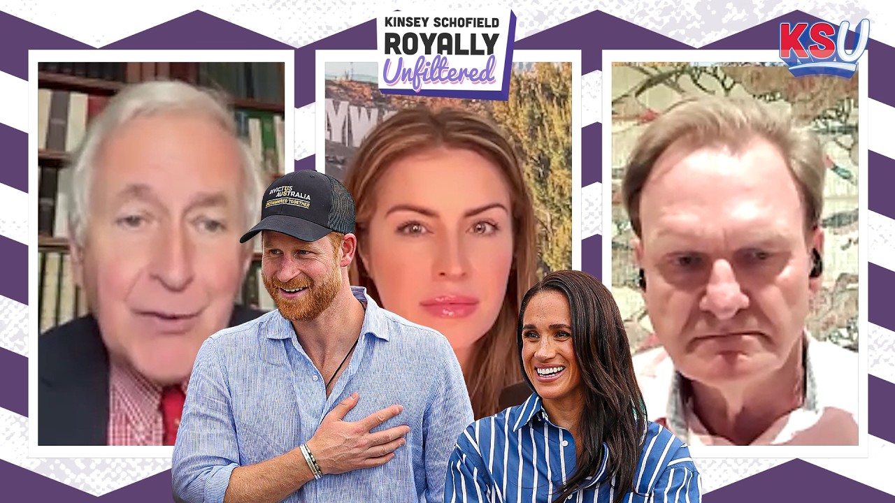 Hugo Vickers on Harry & Meghan Markle’s Australian Tour | Why Queen Elizabeth Would DISAPPROVE