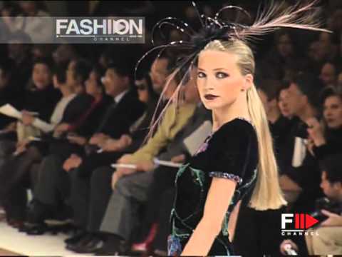 "Emanuel Ungaro" Autumn Winter 1997 1998 Paris 5 of 5 pret a porter woman by FashionChannel