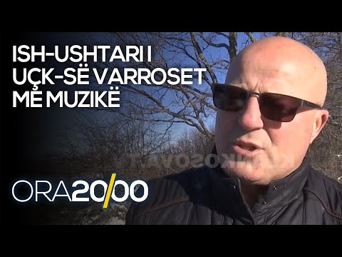 Ish-ushtari i UÇK-së varroset me muzikë - 16.02.2021 - Klan Kosova