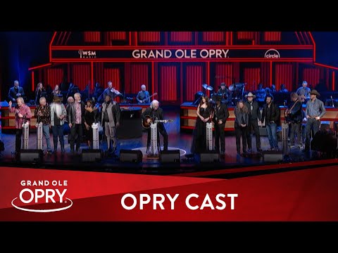 Opry Cast - "Will The Circle Be Unbroken" | Live at the Opry
