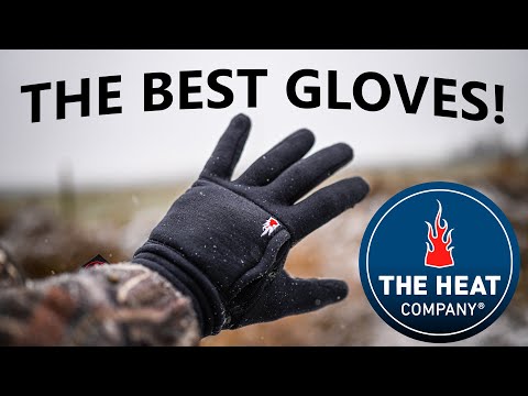 My SOLUTION for COLD HANDS!!! || The Heat Company Gloves Review