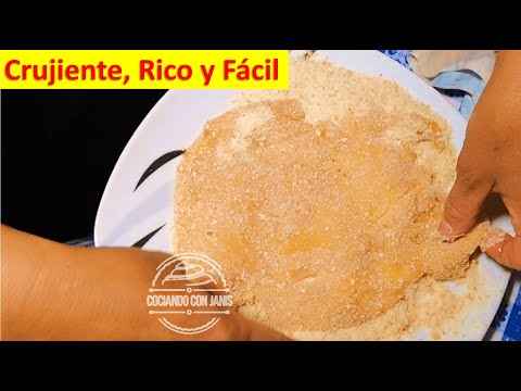 How to make 🐔 Breaded CHICKEN with GROUND BREAD