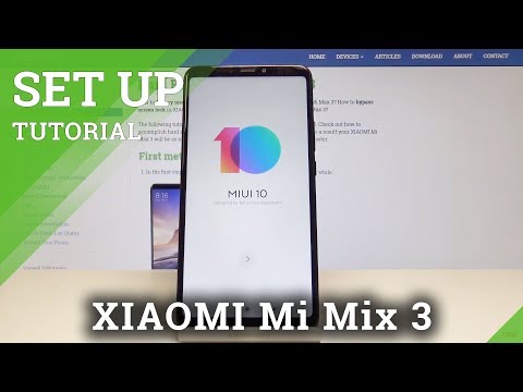 How to Set Up Xiaomi Mi Max 3 - Configuration Process