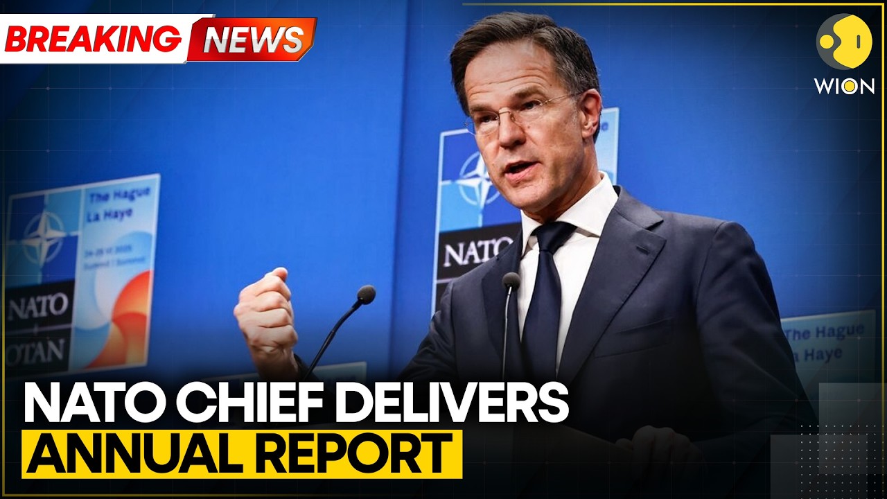 Breaking | Rutte: NATO Stronger Today Than It Has Ever Been | WION