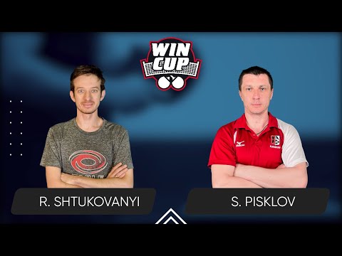 12:15 Roman Shtukovanyi - Serhii Pisklov 13.12.2024 WINCUP Season Final Basic. TABLE 2