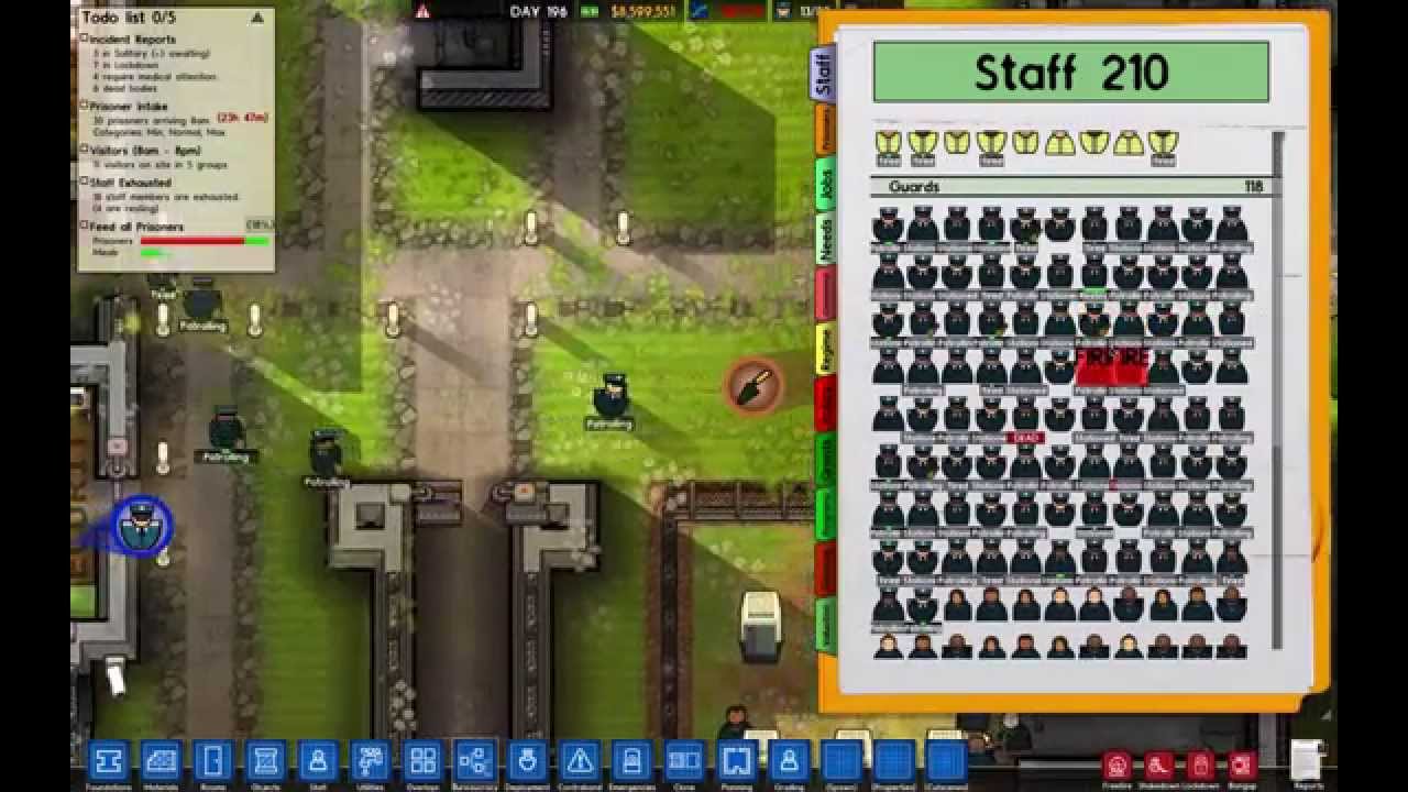 Prison Architect Alpha 25 - YouTube