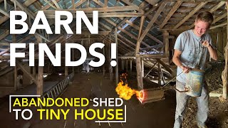 Exploring an Abandoned Barn!