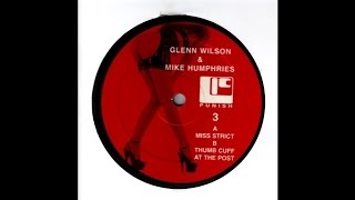 Mike Humphries & Glenn Wilson - Thumb Cuff (Techno 1999)