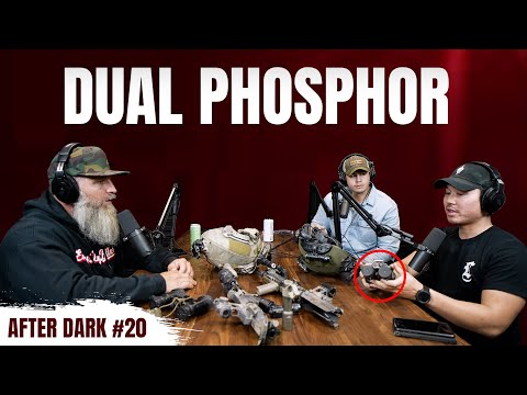Elbit XLS 3rd Gen Thin Filmed White Phosphor Dual Tubes