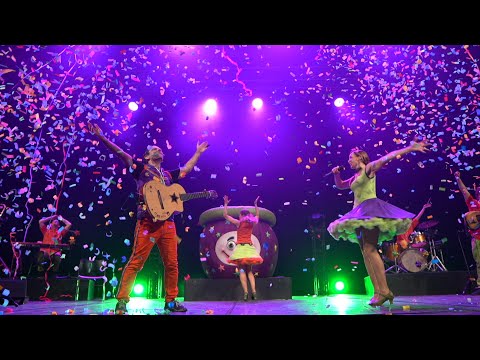 El Pot Petit al teatre - Resum de l'espectacle "A l'aventura"