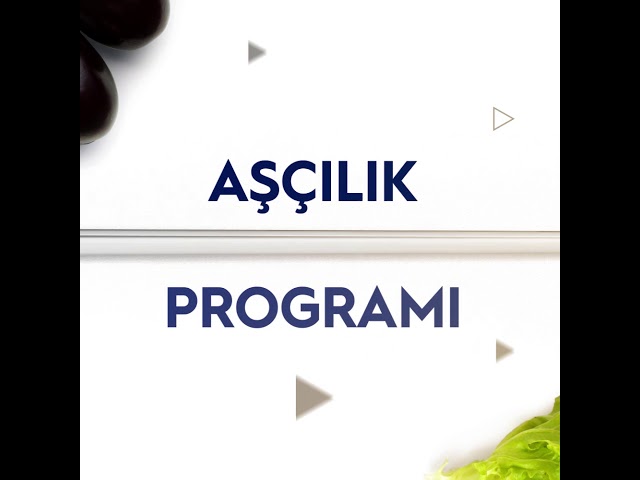 Aşçılık Programı