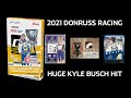 Unboxing 2021 Panini Donruss Racing Hobby Box: Chasing NASCAR Autographs and Other Rare Cards!
