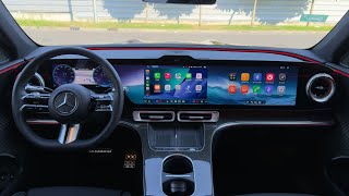 Mercedes GLC Electric 2026 Apple CarPlay Review – The 39 Inch Hyperscreen!