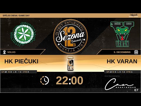 2022 12 05 Piečuki - Varan