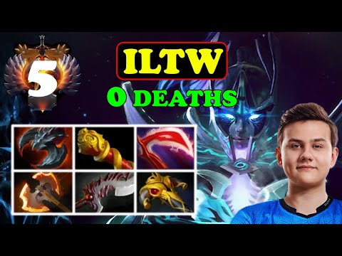 NIGMA.ILTW PRO CARRY #5 EU PHANTOM ASSASSIN FULL SLOT MAX DAMAGE PRO GAMEPLAY | DOTA2ORBS