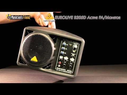 behringer eurolive b205d