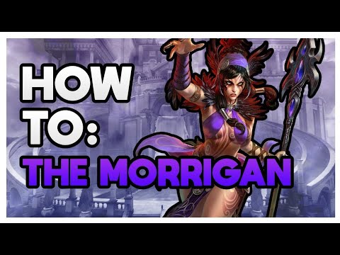 Manikin Hidden Blade is OP on The Morrigan | Smite The Morrigan Build 8.12 22 kills