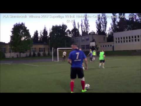 PLA Siernieczek  Wiosna 2017 Superliga 10 kol. Niebiesko-Cza