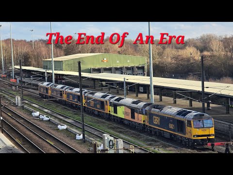 The End Of An Era GBRF Class 60s Tribute 