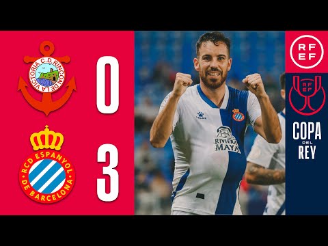 RESUMEN | CD Rincón 0-3 RCD Espanyol de Barcelona | Copa del Rey | Primera Eliminatoria