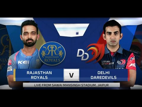 DD VS RR 6 MATCH 2018 HIGHLIGHTS