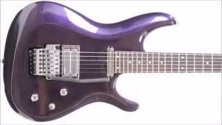Video thumbnail for Joe Satriani 6-STRING JS2450 MCP Muscle Car Purple Electric Guitar w/ Case by 6-String