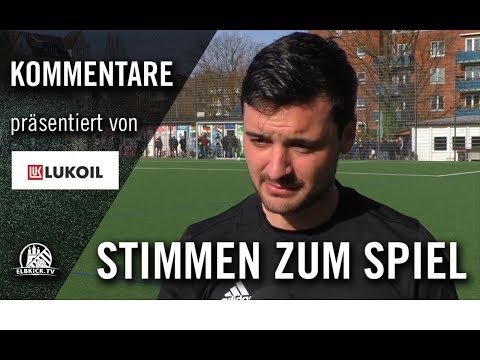Die Stimmen zum Spiel | FC Teutonia 05 - FC Süderelbe (21. Spieltag, Oberliga Hamburg)