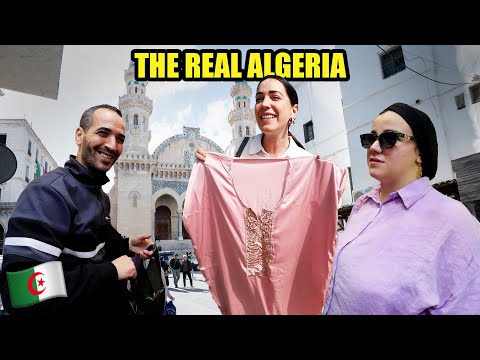 Algerian Girl Shows Me The Real Algeria! 🇩🇿
