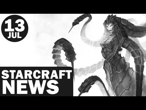 Newsmin - StarCraft News - 13/07/12 - NASL Season 3 Grand Finals & World Championship Series Nationals!