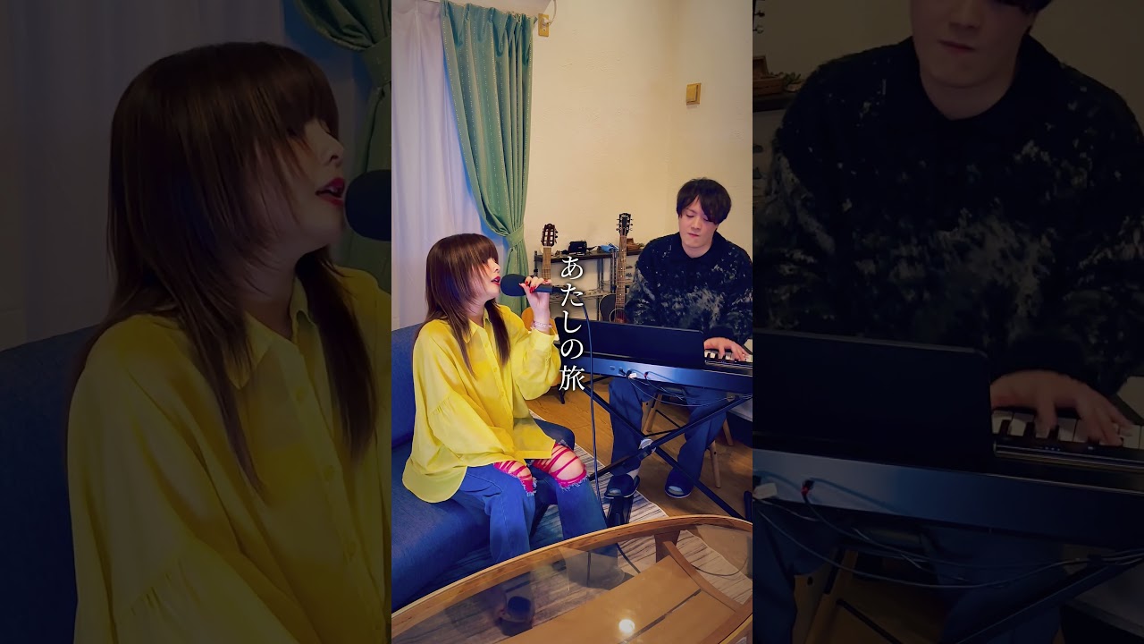 【歌まね】aiko／えりあし(piano ver.)歌ってみた。