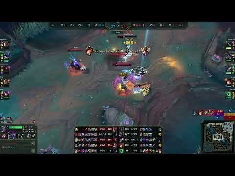 Dr. Mundo assist vs Corki