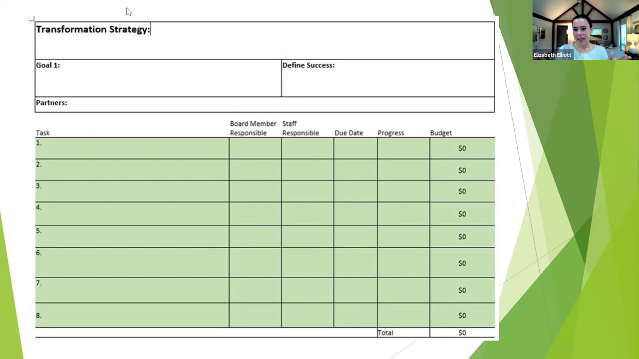 Work Plan Essentials