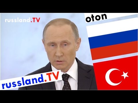 Putin auf deutsch: Rede an die Nation – Türkei-Kritik [Video]