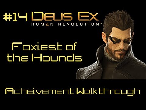 Deus Ex HR FOTH pt.14 In the Hive