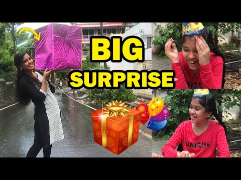 😍BIG SURPRISE for Ammukutti || Long Time Dream Came True😘 || Preetha Ammu💞 || Ammu Times ||