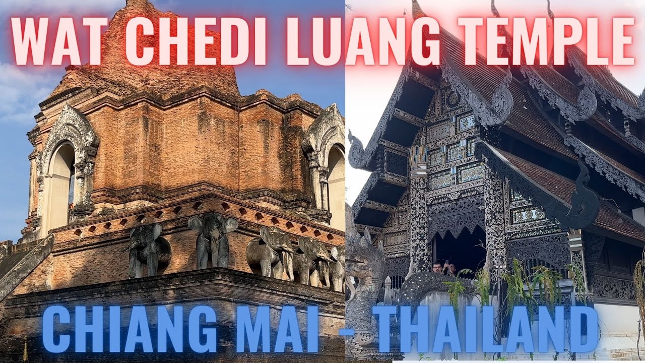 Embark on an Enthralling Walking Tour of Wat Chedi Luang Temple.