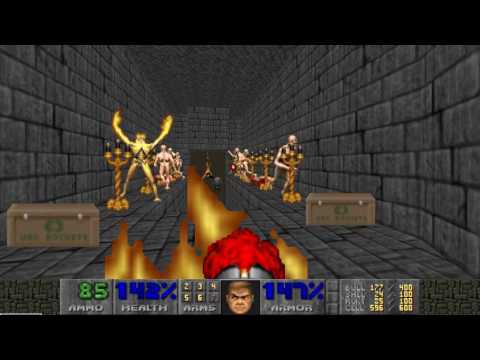Doom 2: Chillax MAP21 UV-Max [TAS] in 2:25:08